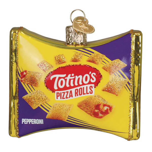 Totinos Pizza Rolls Ornament