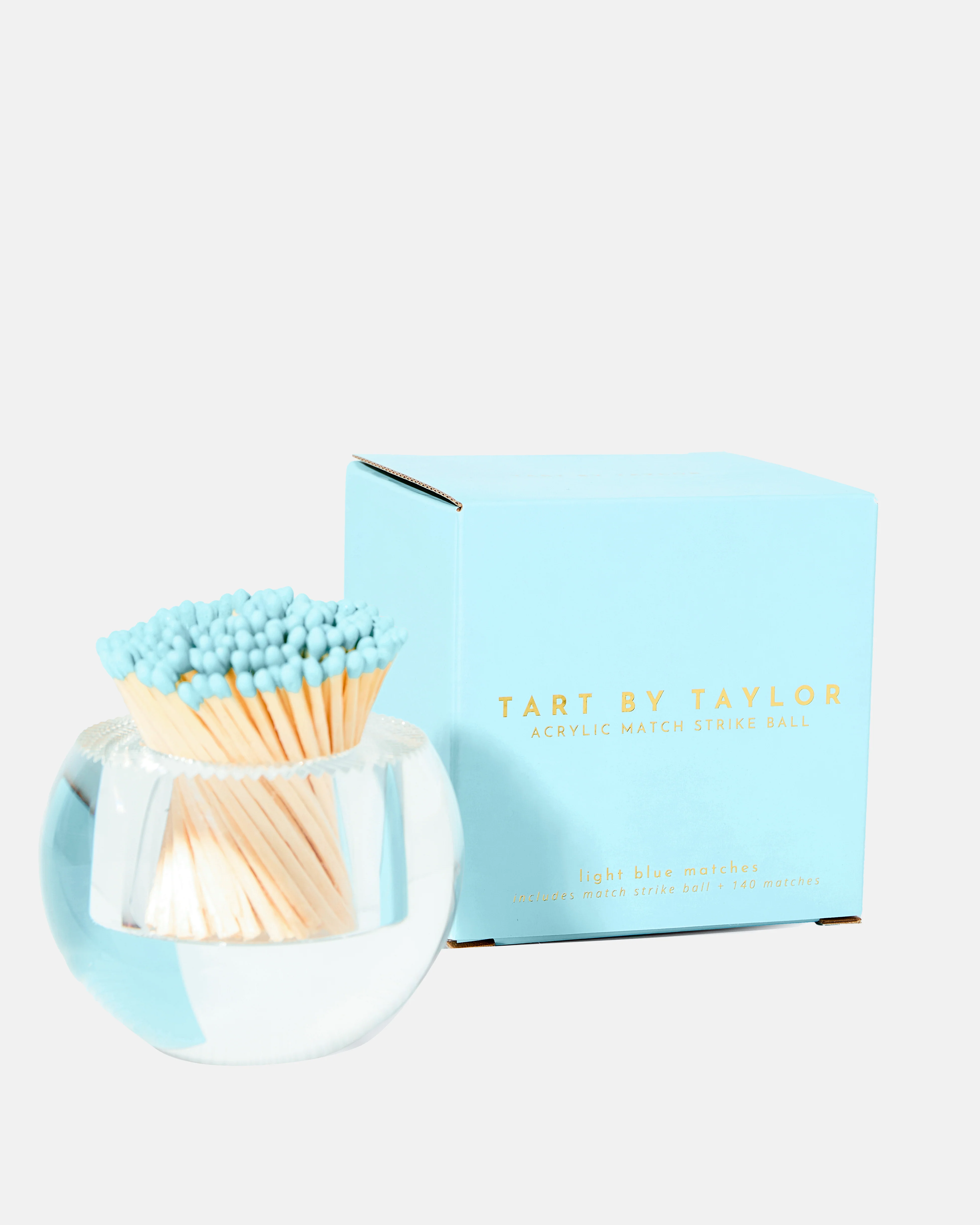 Match Striker in Light Blue