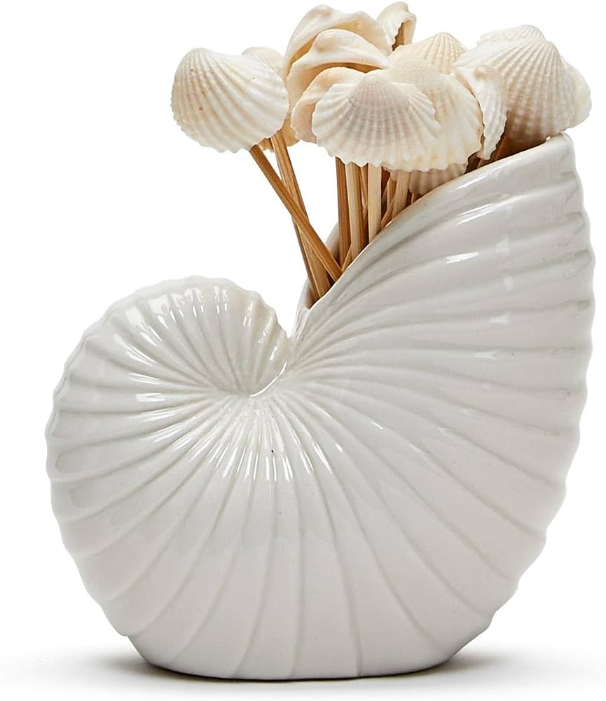 Nautilus Seashell Picks