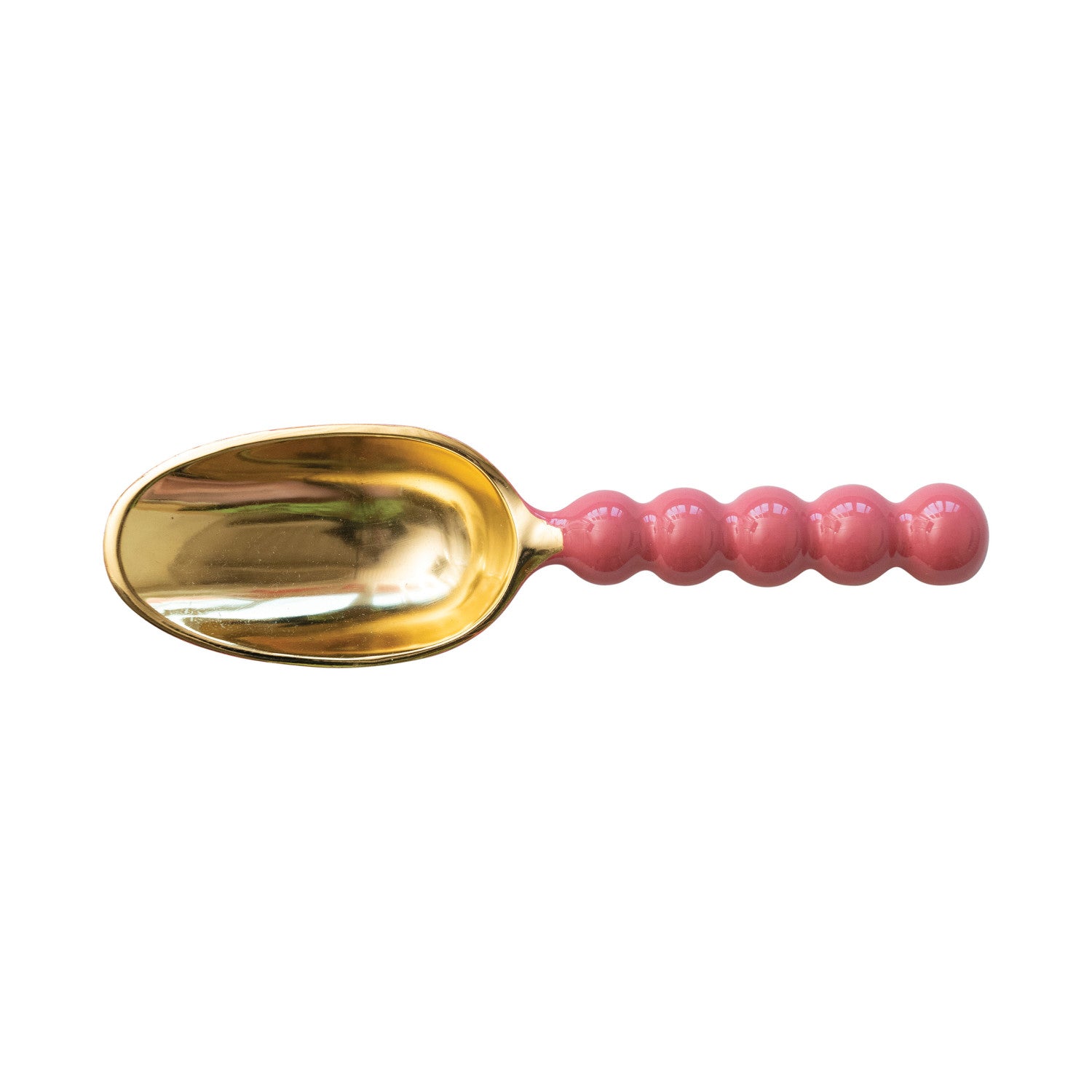 Enameled Aluminum Scoop - Pink