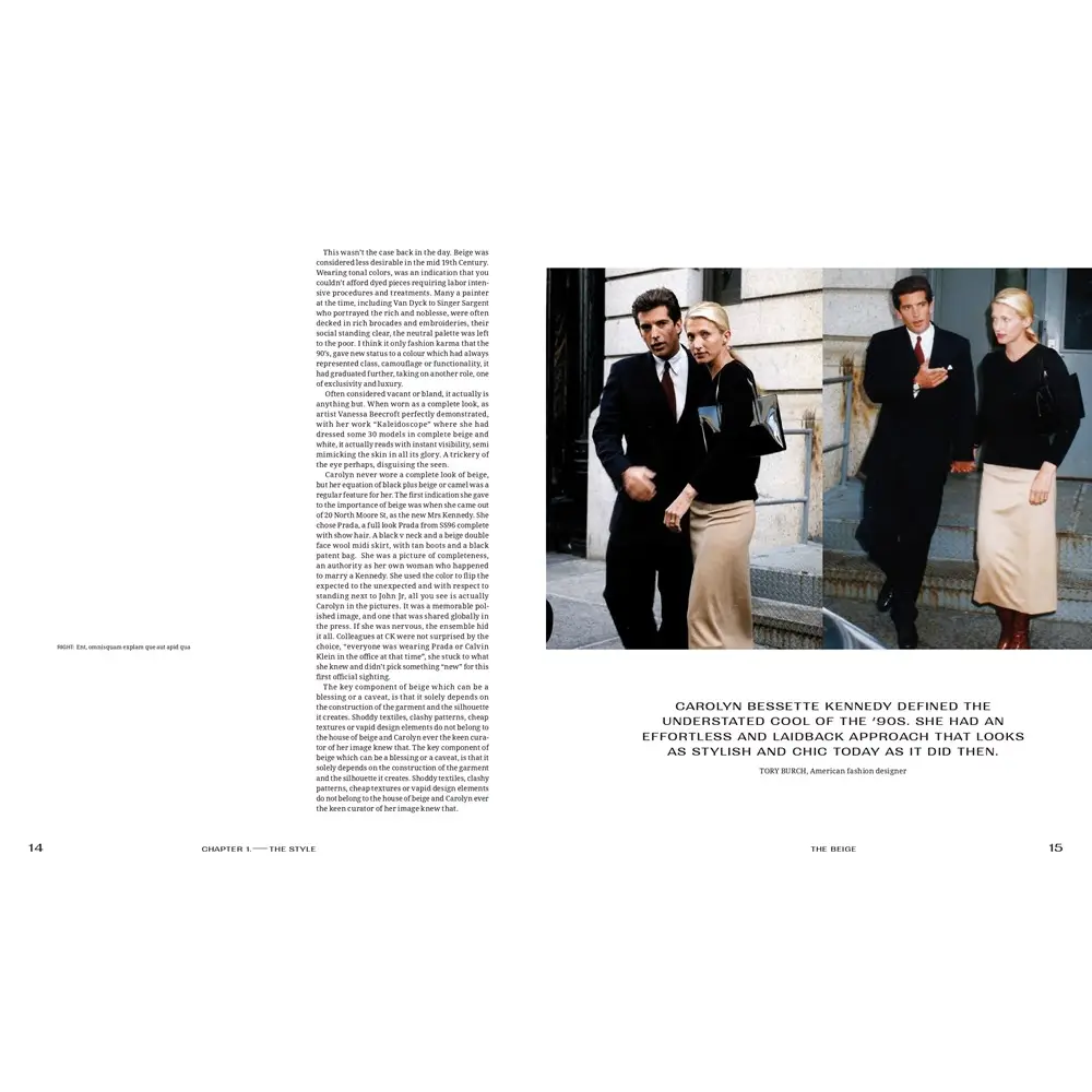 CBK: CAROLYN BESSETTE KENNEDY: A LIFE IN FASHION
