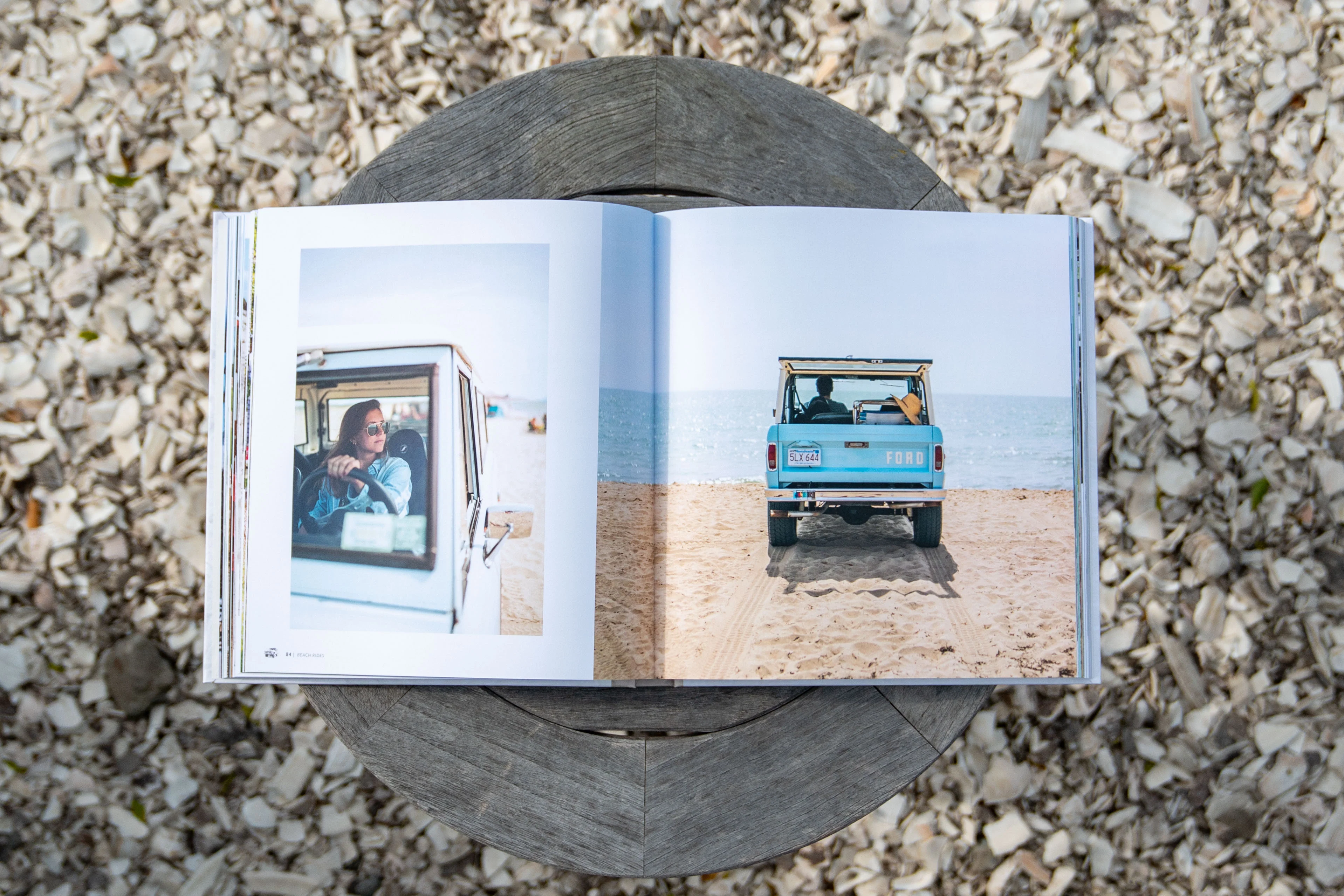 Beach Rides: Time Machines for Modern Day Escapists