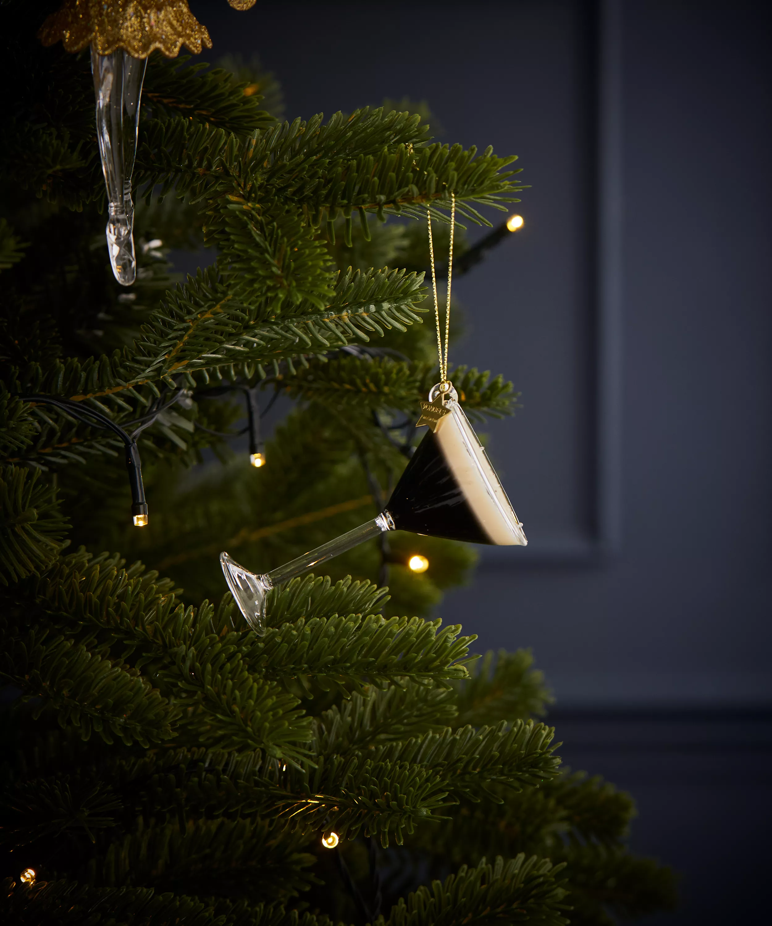 Espresso Martini Ornament