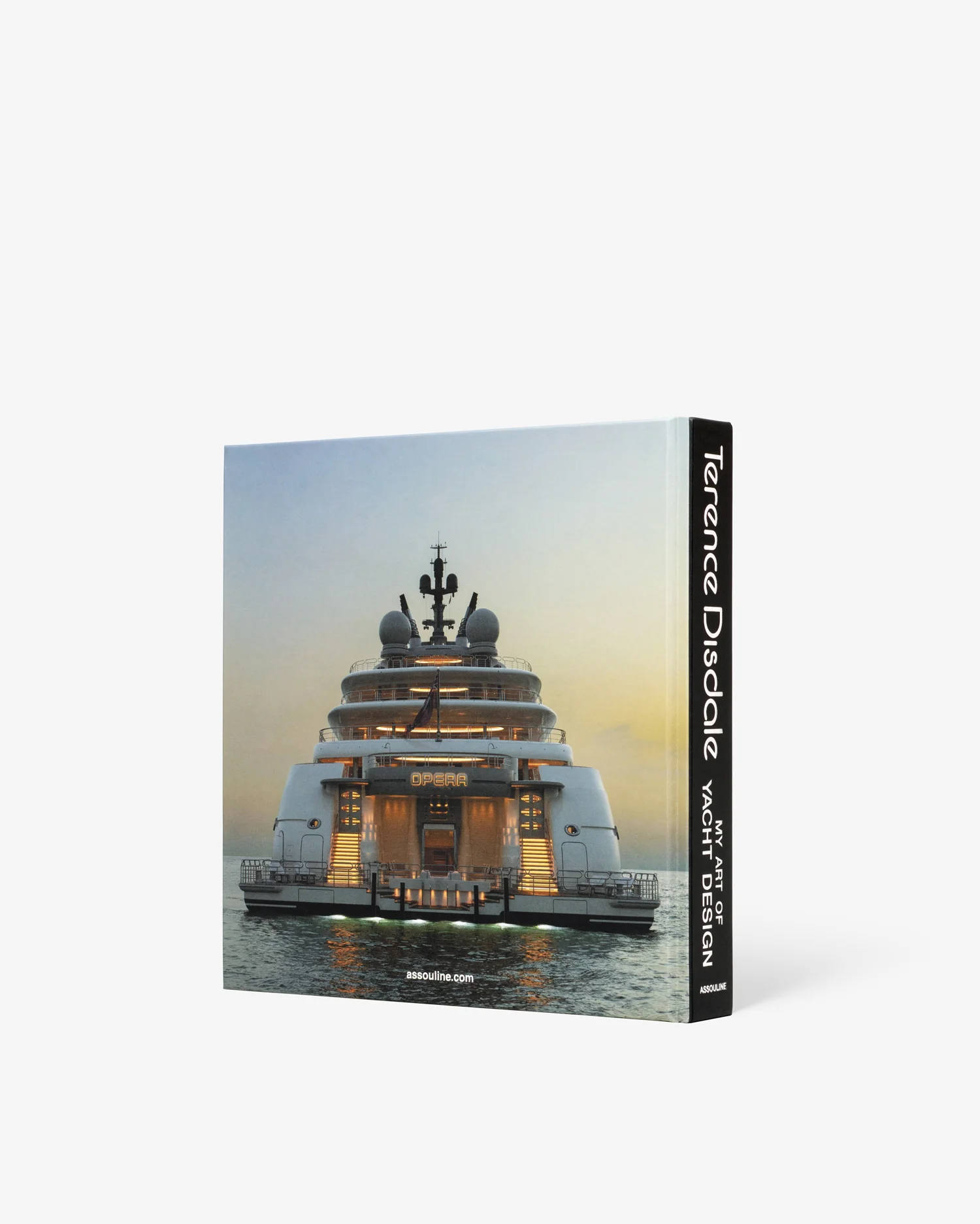 Terence Disdale: My Art of Yacht Design