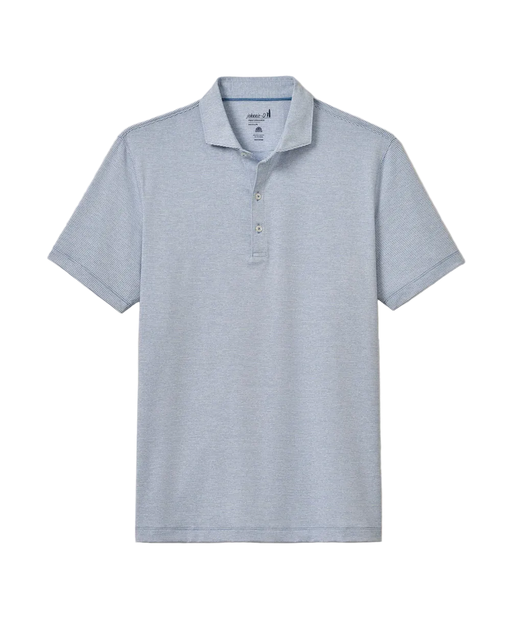 Lyndonn Stripe Performance Jersey Polo