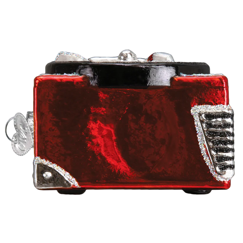 Record Player Ornament