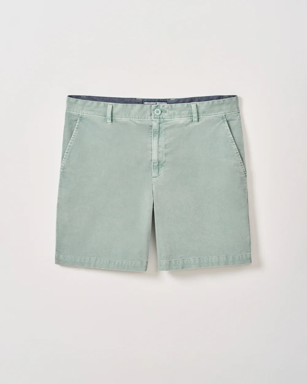 Barchers Garment Dyed Corduroy Shorts - Blue Surf