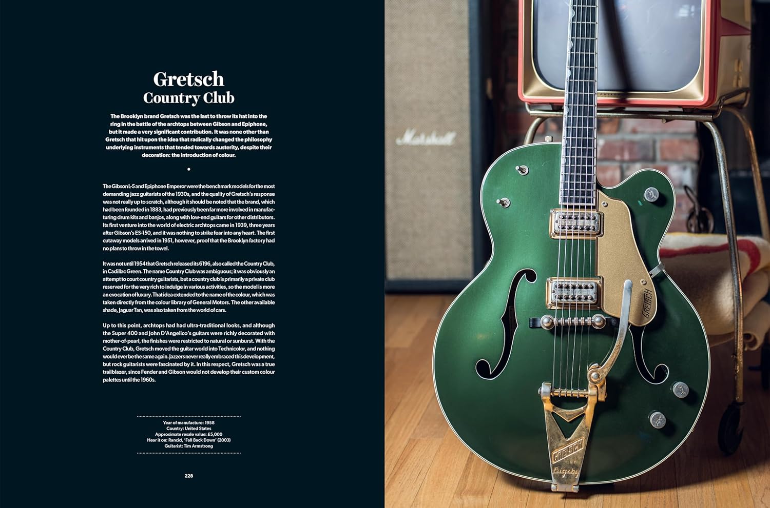 Legendary Guitars