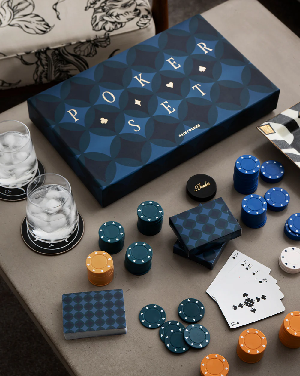 Art of Poker, Diamonds Poker Set