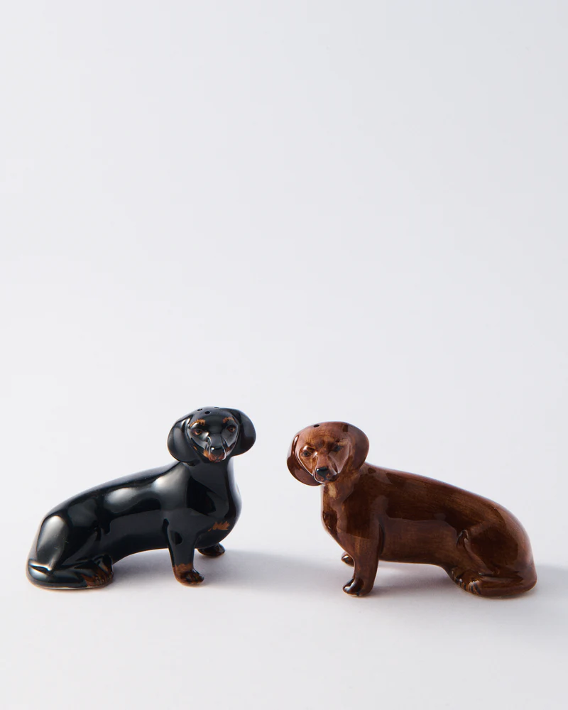 Dachshund Salt & Pepper Shakers