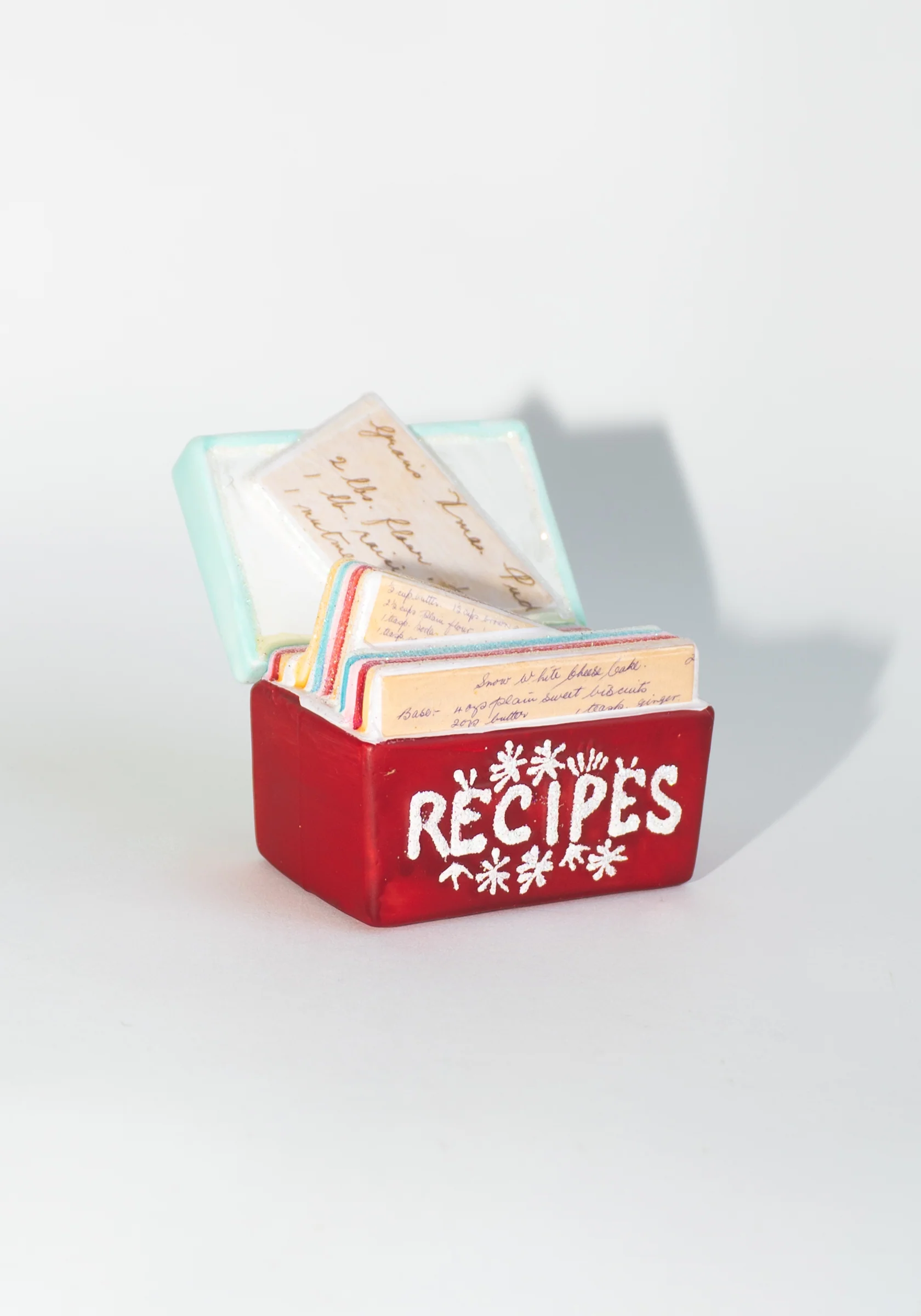 Favorite Recipes Ornament