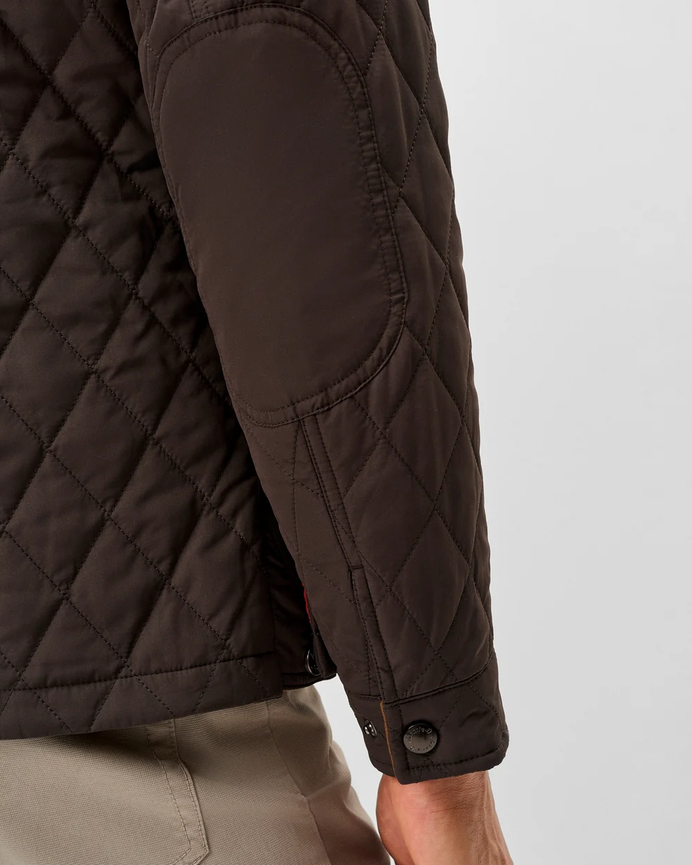 Juno Quilted Snap Jacket