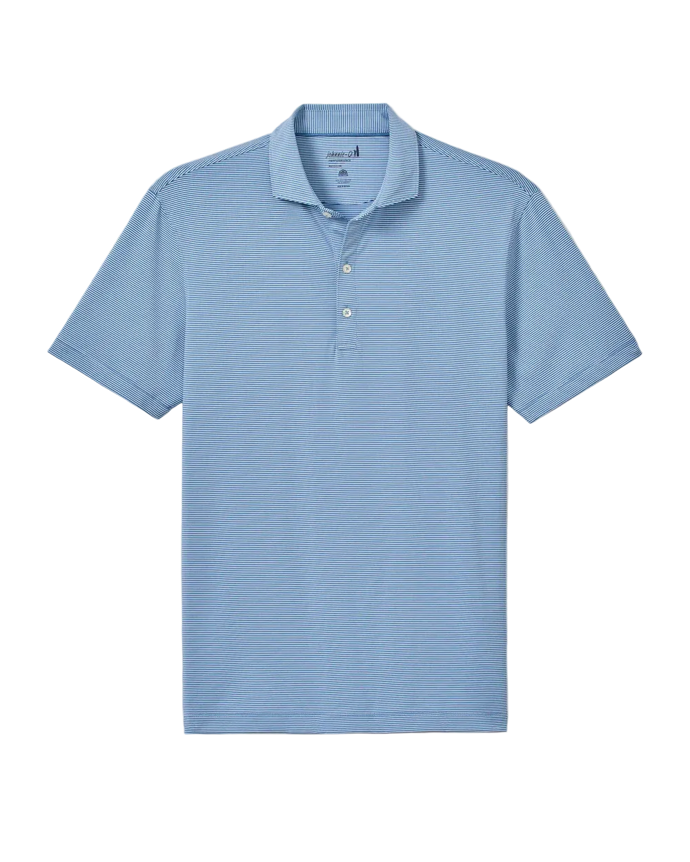 Lyndonn Stripe Performance Jersey Polo