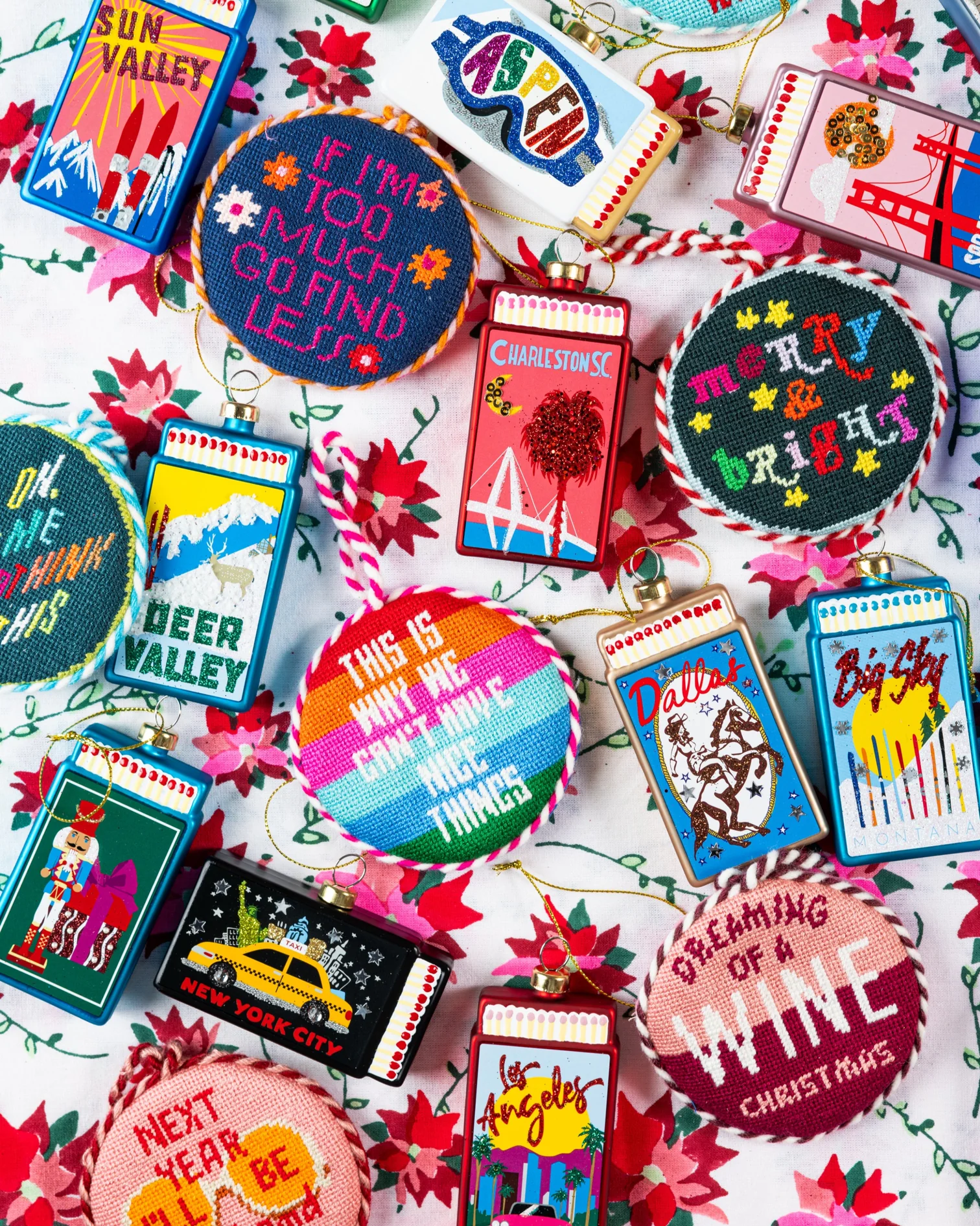 Matchbook Ornament - Aspen