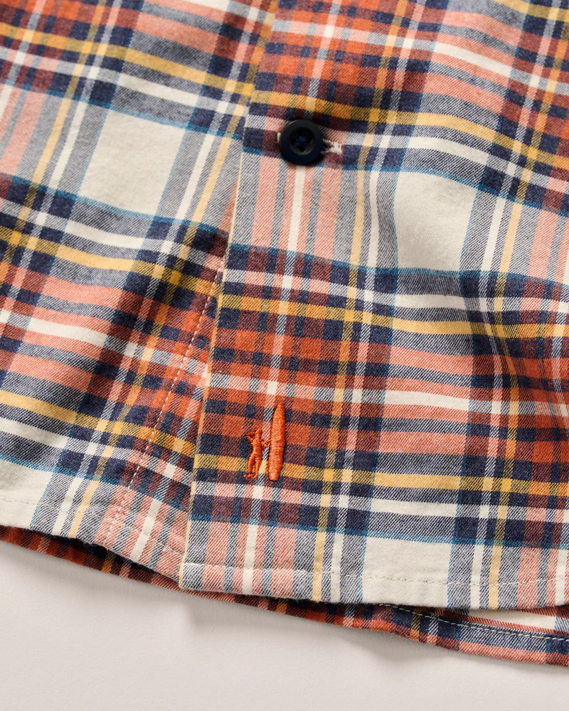 Knick Performance Flannel Button Down Shirt