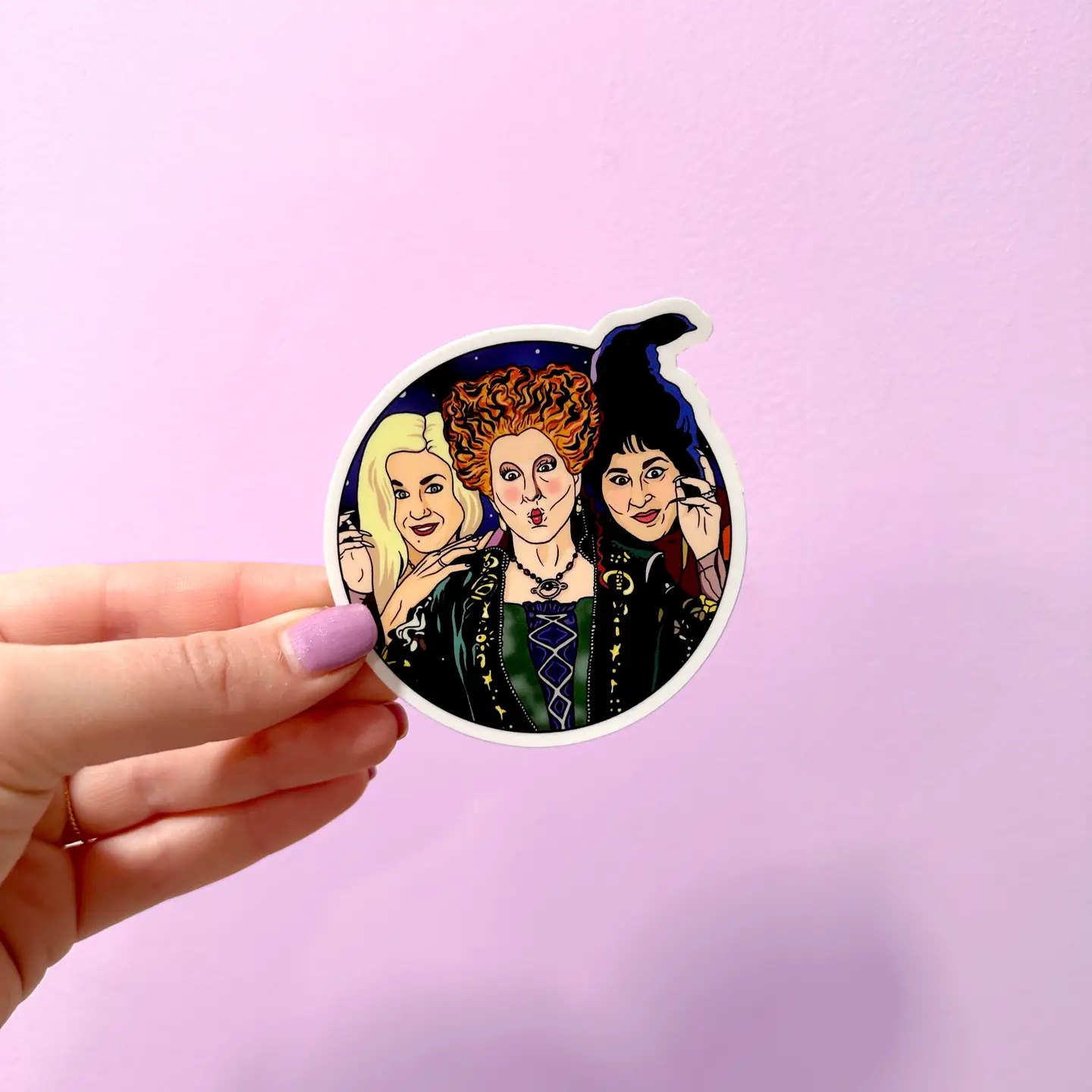 Witch Sister Sticker