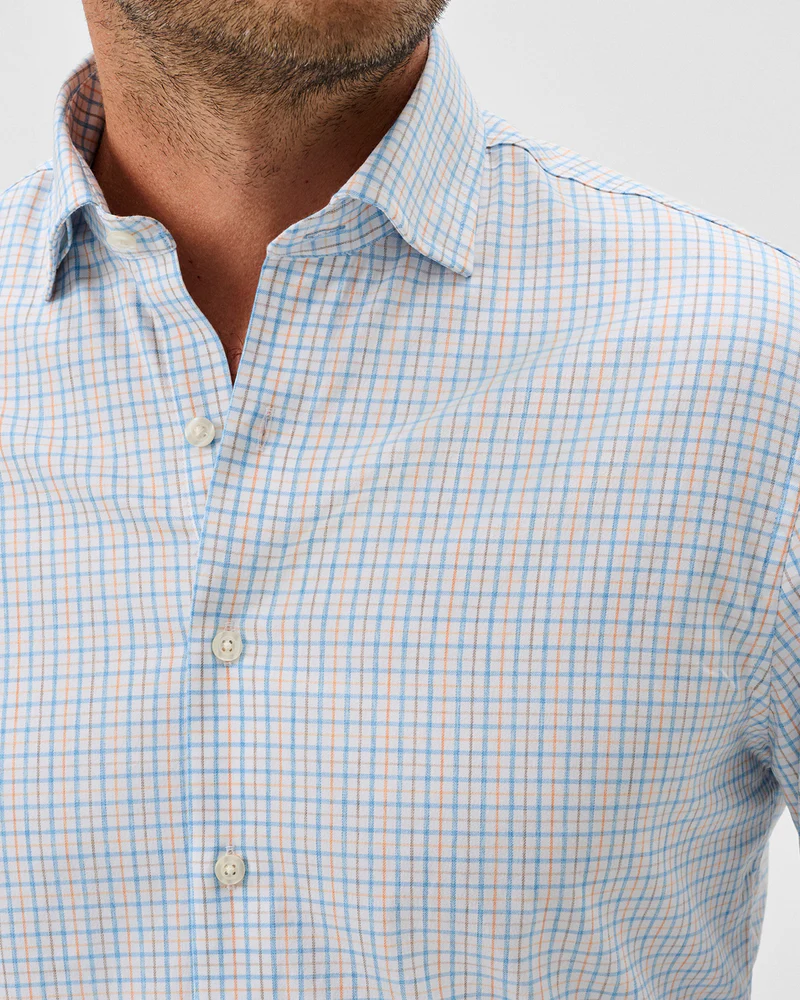 Briney Tattersall Everyday Performance Button Down Shirt