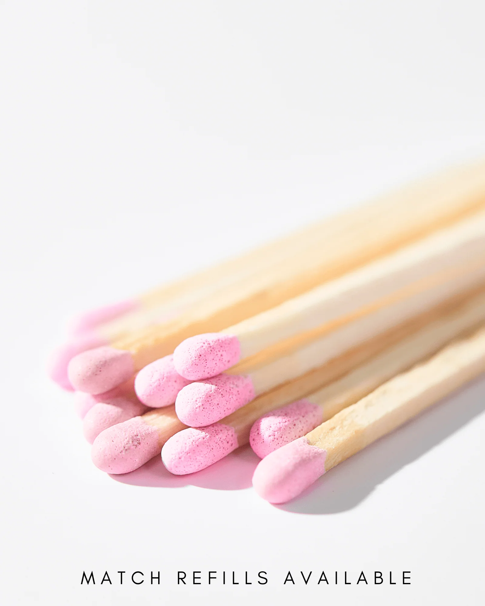 Match Striker in Light Pink