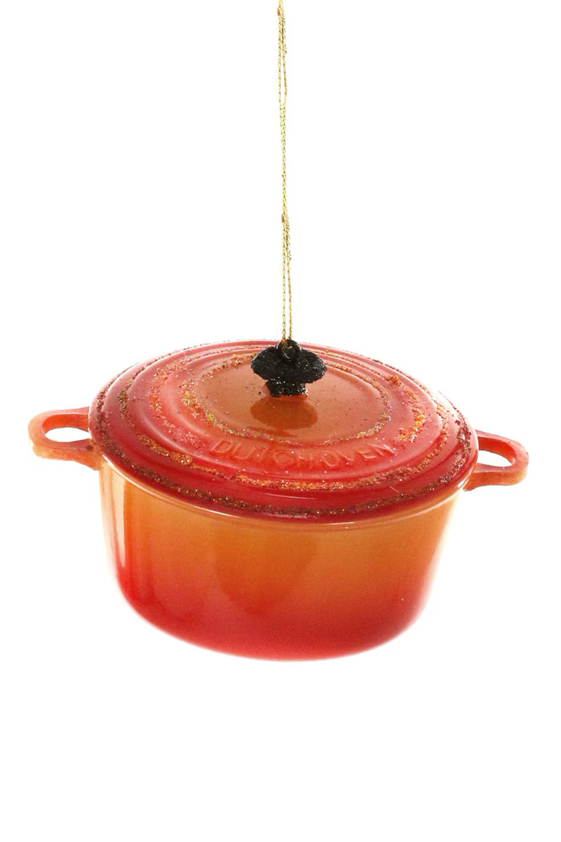 Dutch Oven Ornament