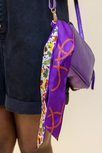 Clemson Skinny Scarf