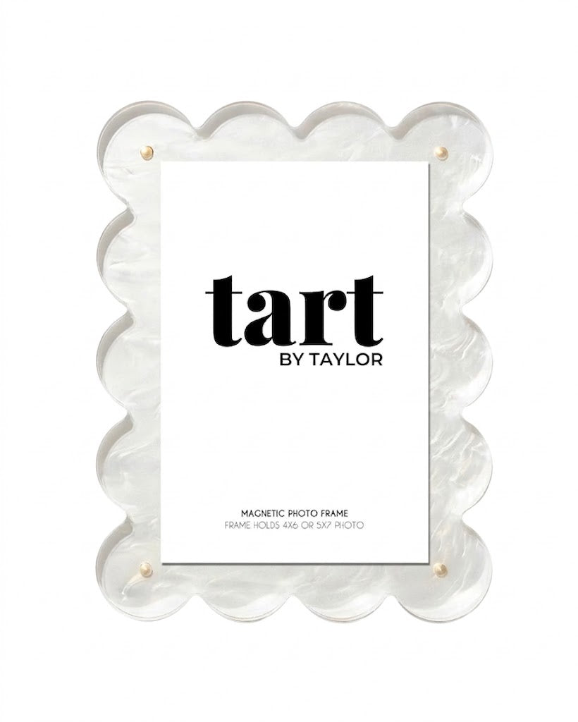 Pearl Acrylic Picture Frame