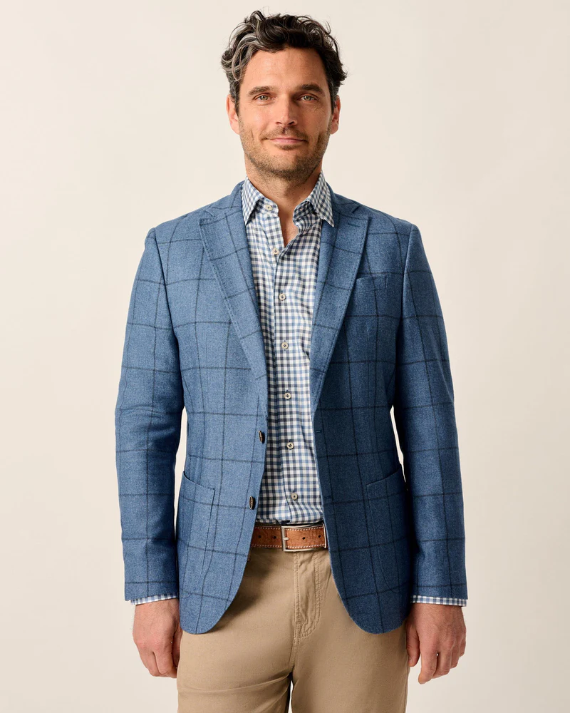 Albrecht Top Shelf Cashmere Blend Woven Sport Coat