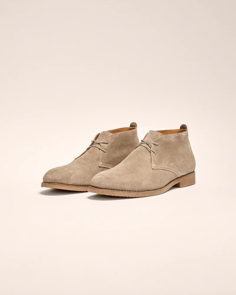 J-Flex Suede Chukka Boot