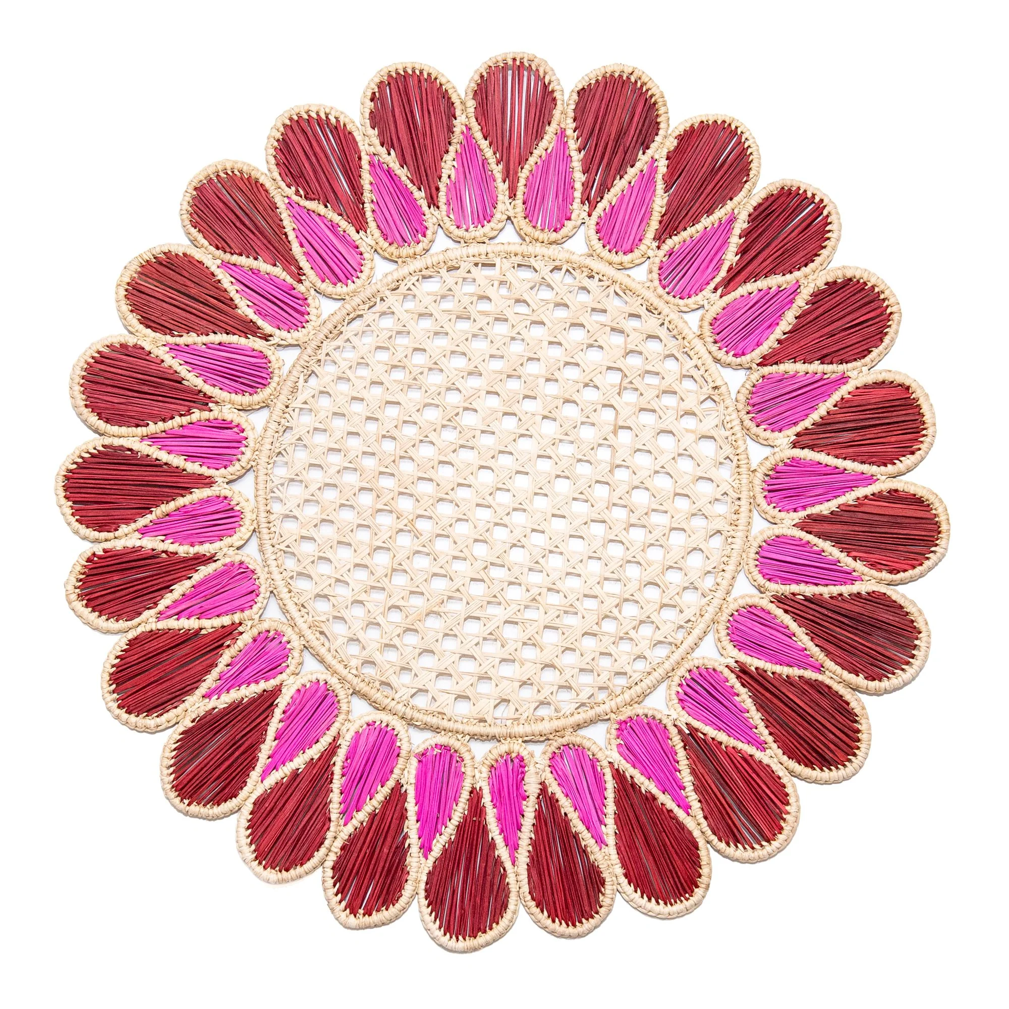 Drops Placemat Terracota/Fuchsia