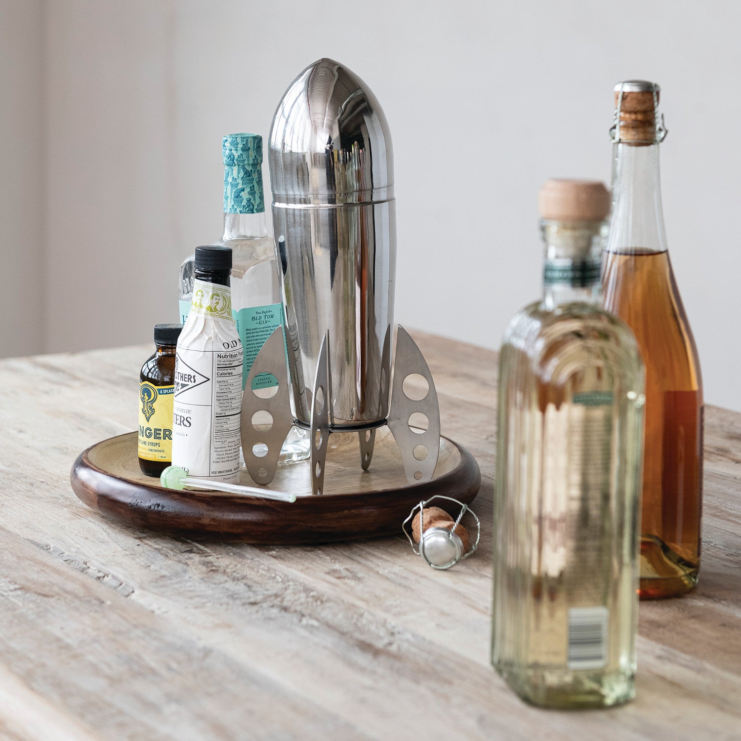 Rocket Cocktail Shaker