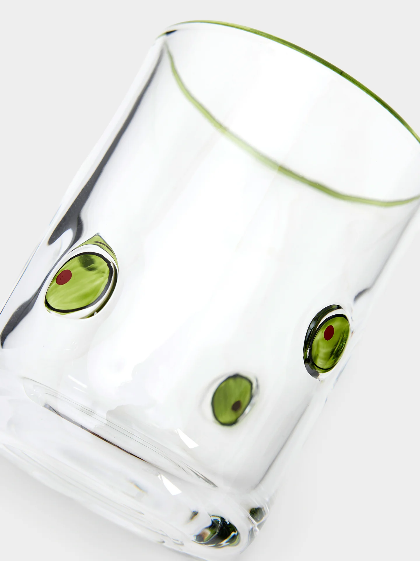 Martini Olive Double old Fashioned Glass