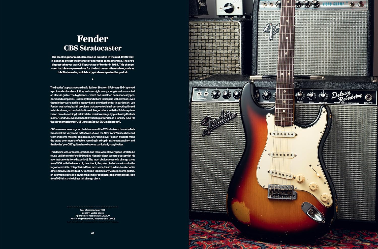 Legendary Guitars