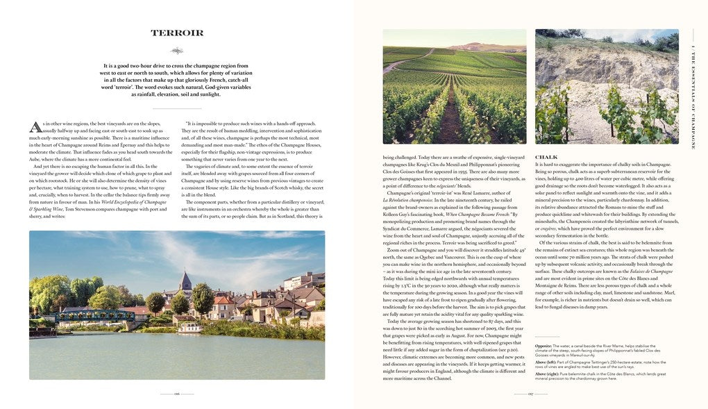The Story of Champagne Luxury Edition: The Ultimate Guide to the World's Most Famous Sparkling Wine