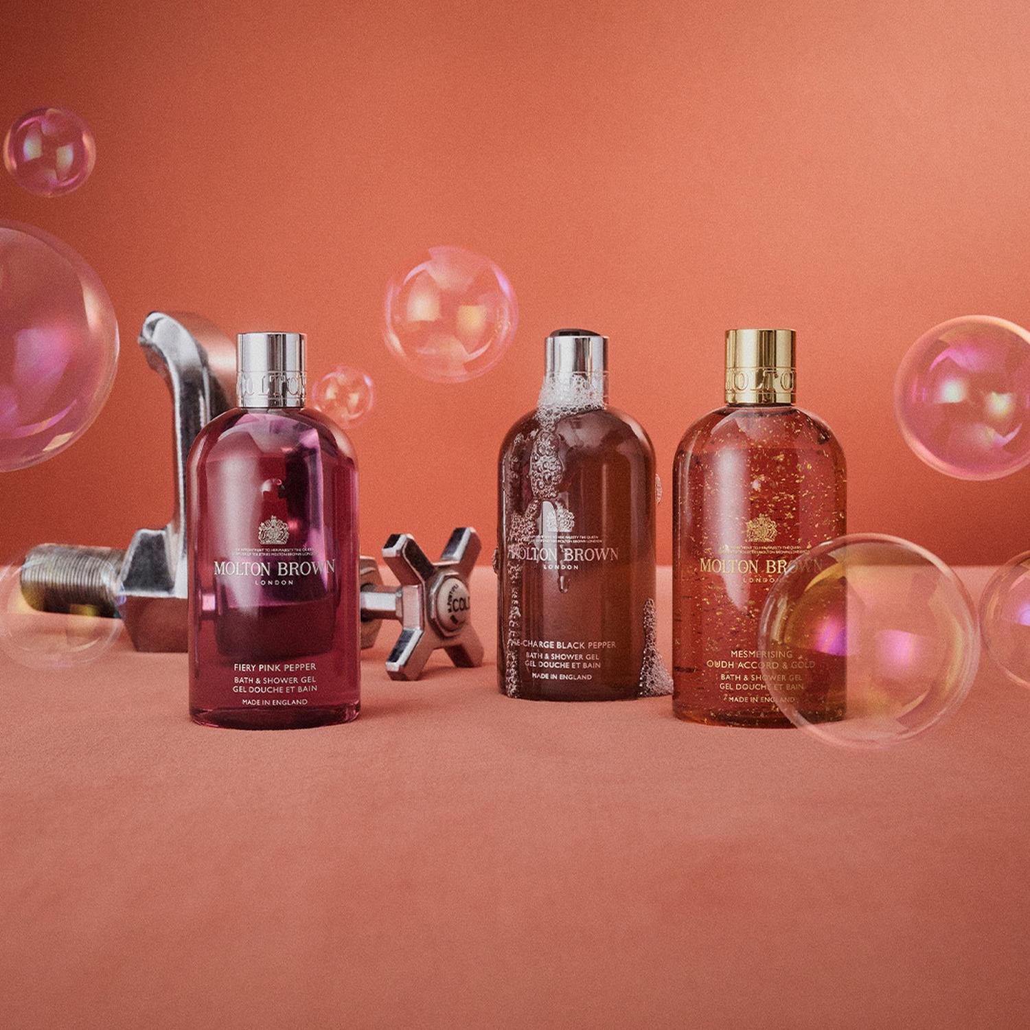 Fiery Pink Pepper Bath & Shower Gel