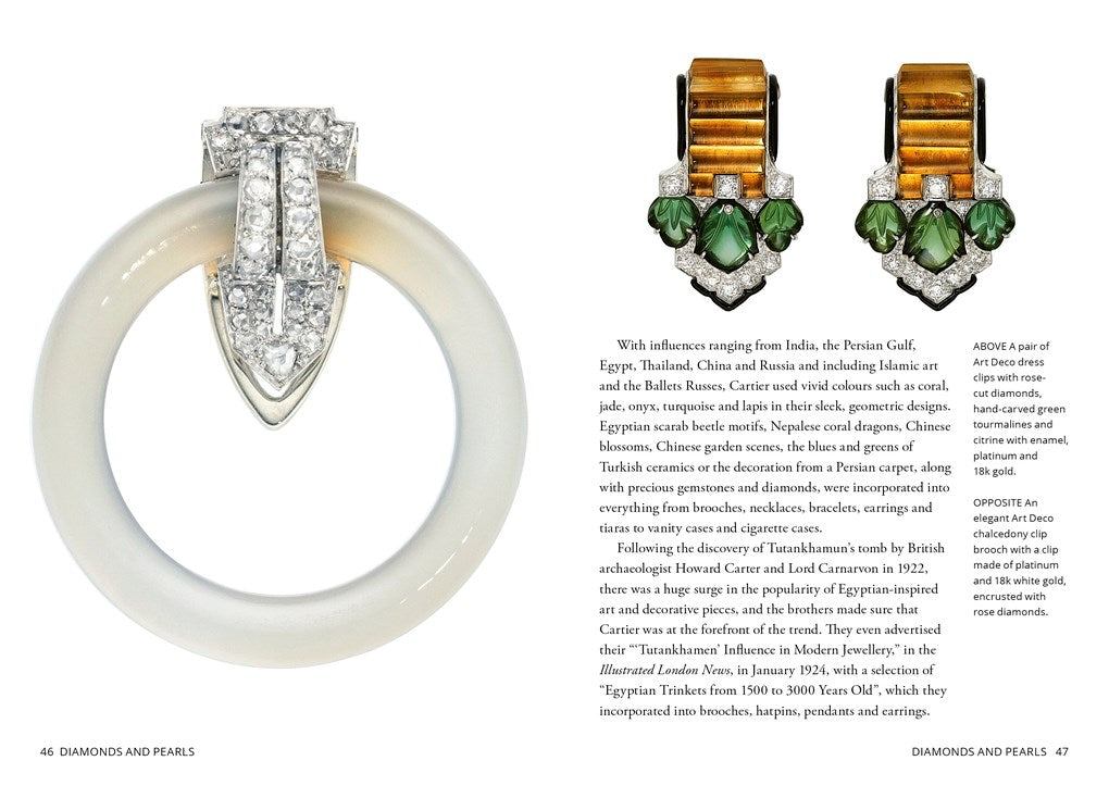 Little Book of Cartier: The Story of the Iconic Jewellery Brand