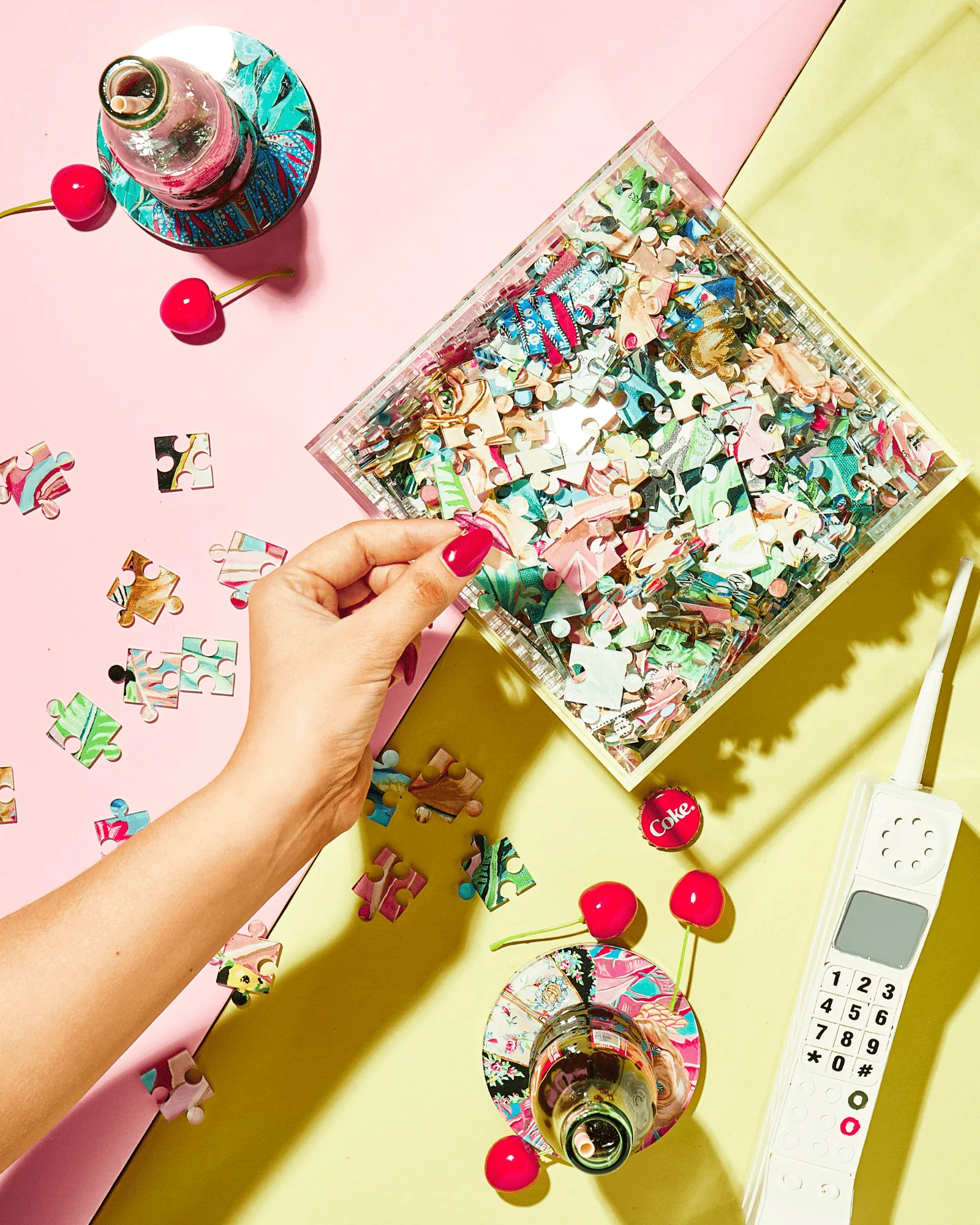 Golden Gals Acrylic Puzzle