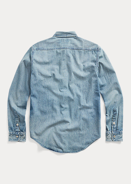 RRL Indigo Denim Workshirt