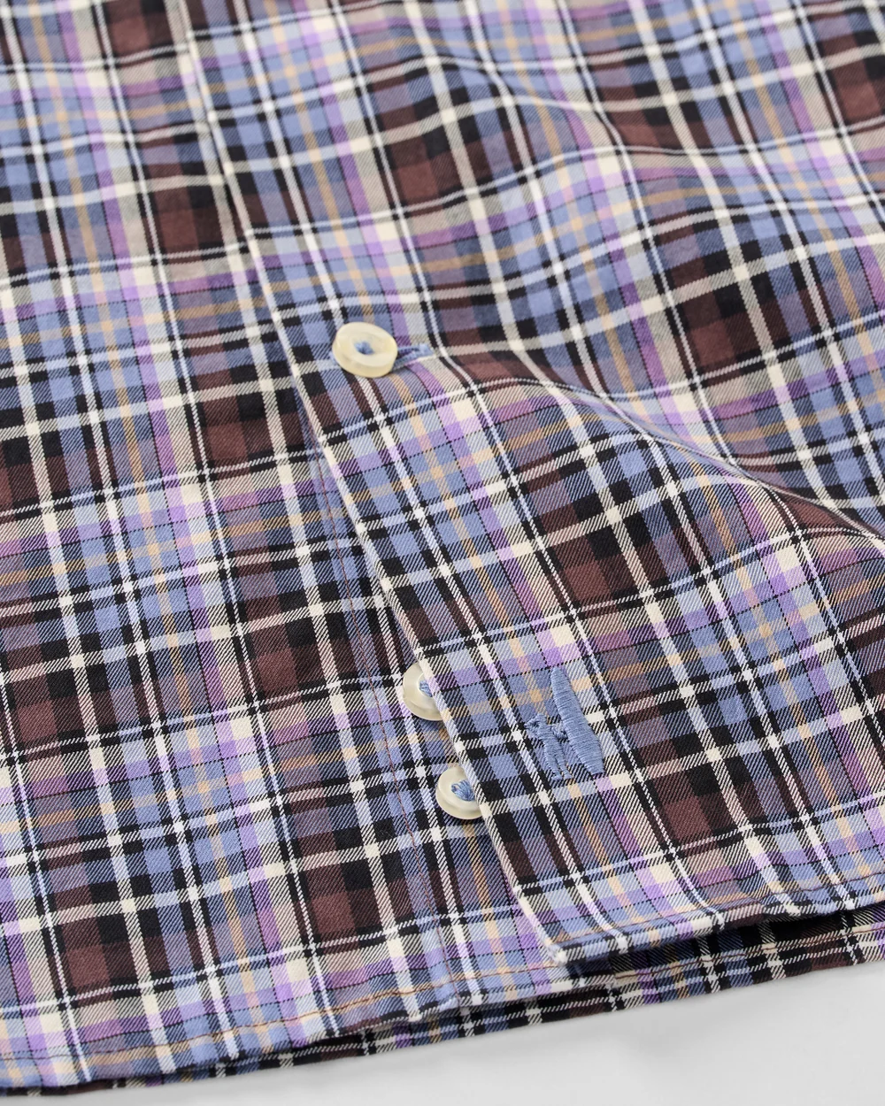 MERCED MULTI CHECK Top Shelf Cotton Button Down Shirt