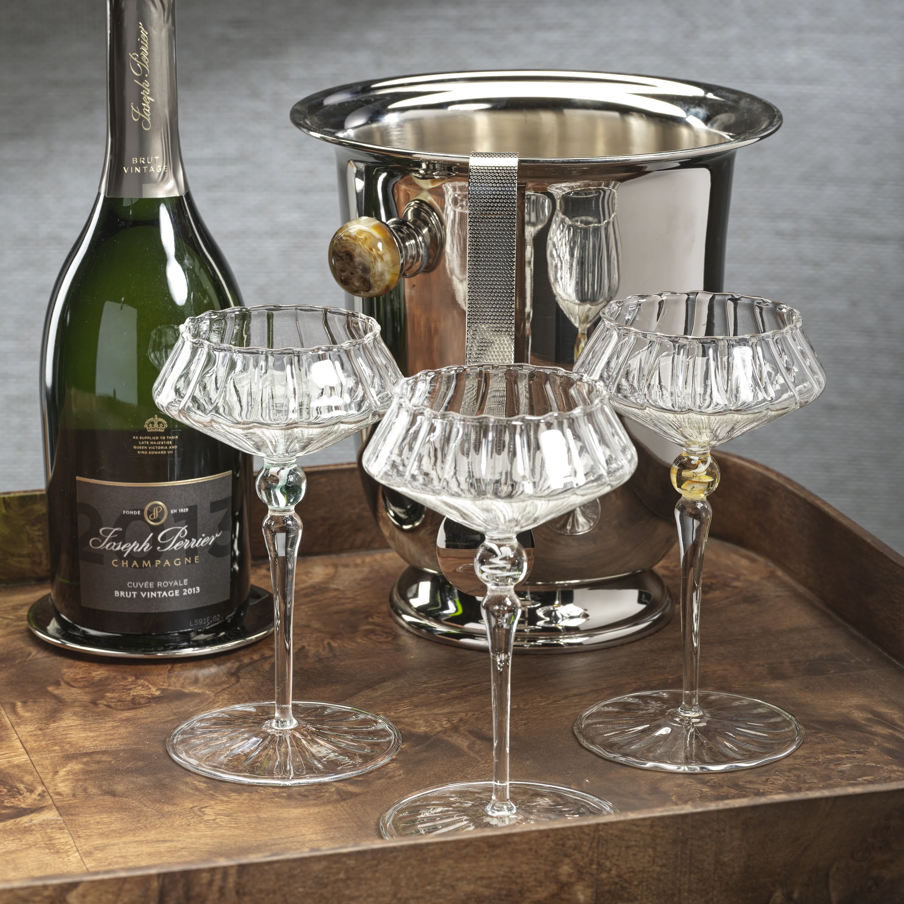 Duval Brass Champagne Bucket