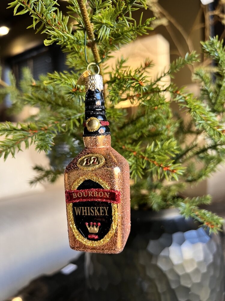 Bottle of Whiskey Ornament