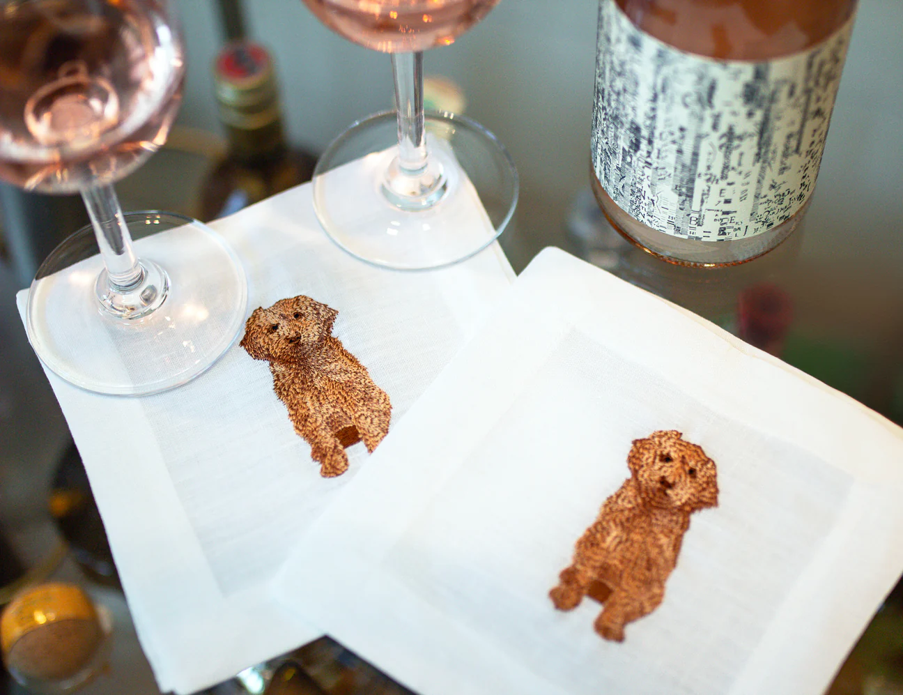 Golden Doodle Napkin