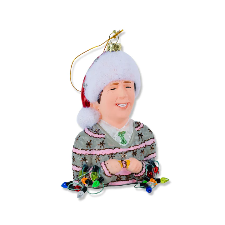 Chevy Chase Christmas Vacation Ornament