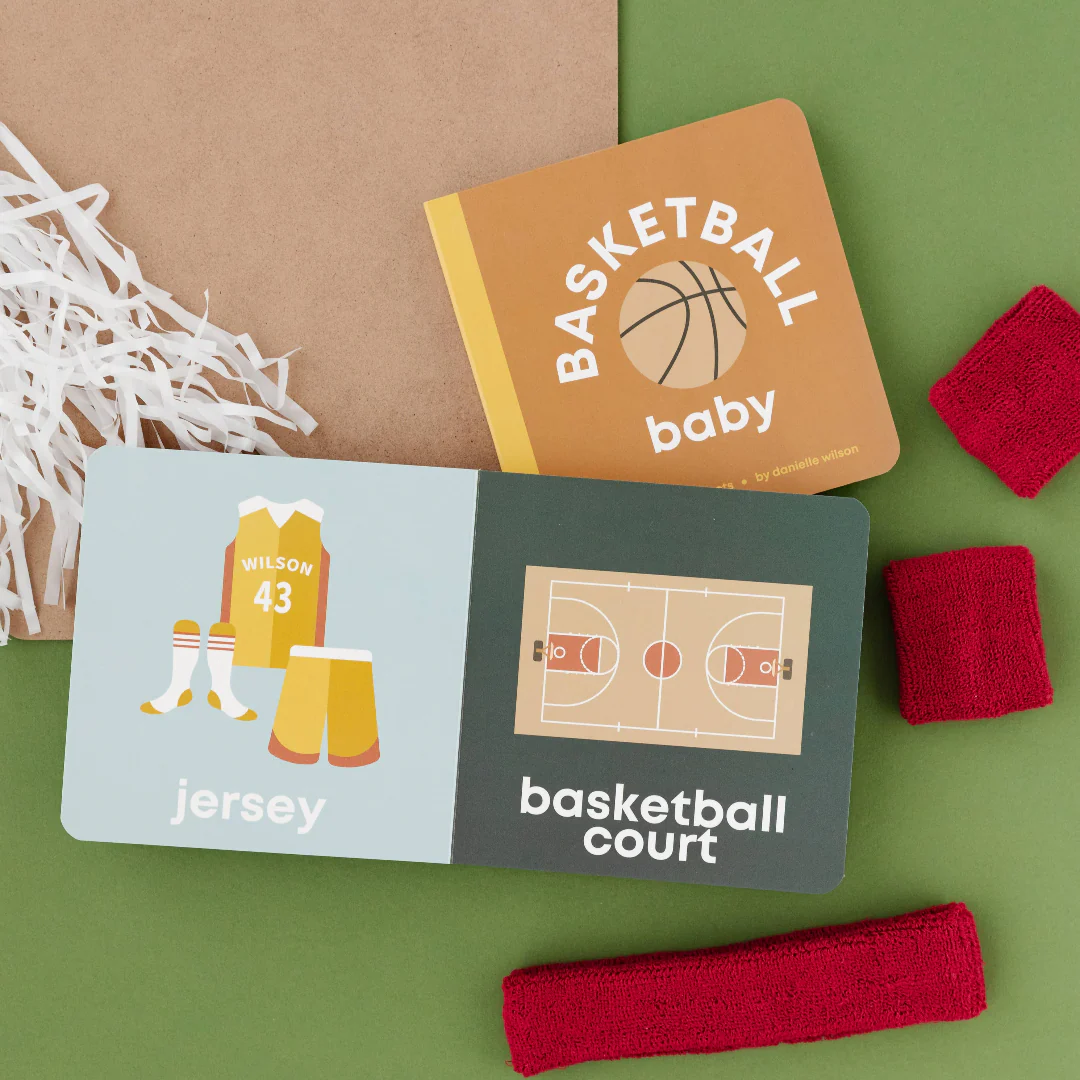 Basketball Baby - Board Book