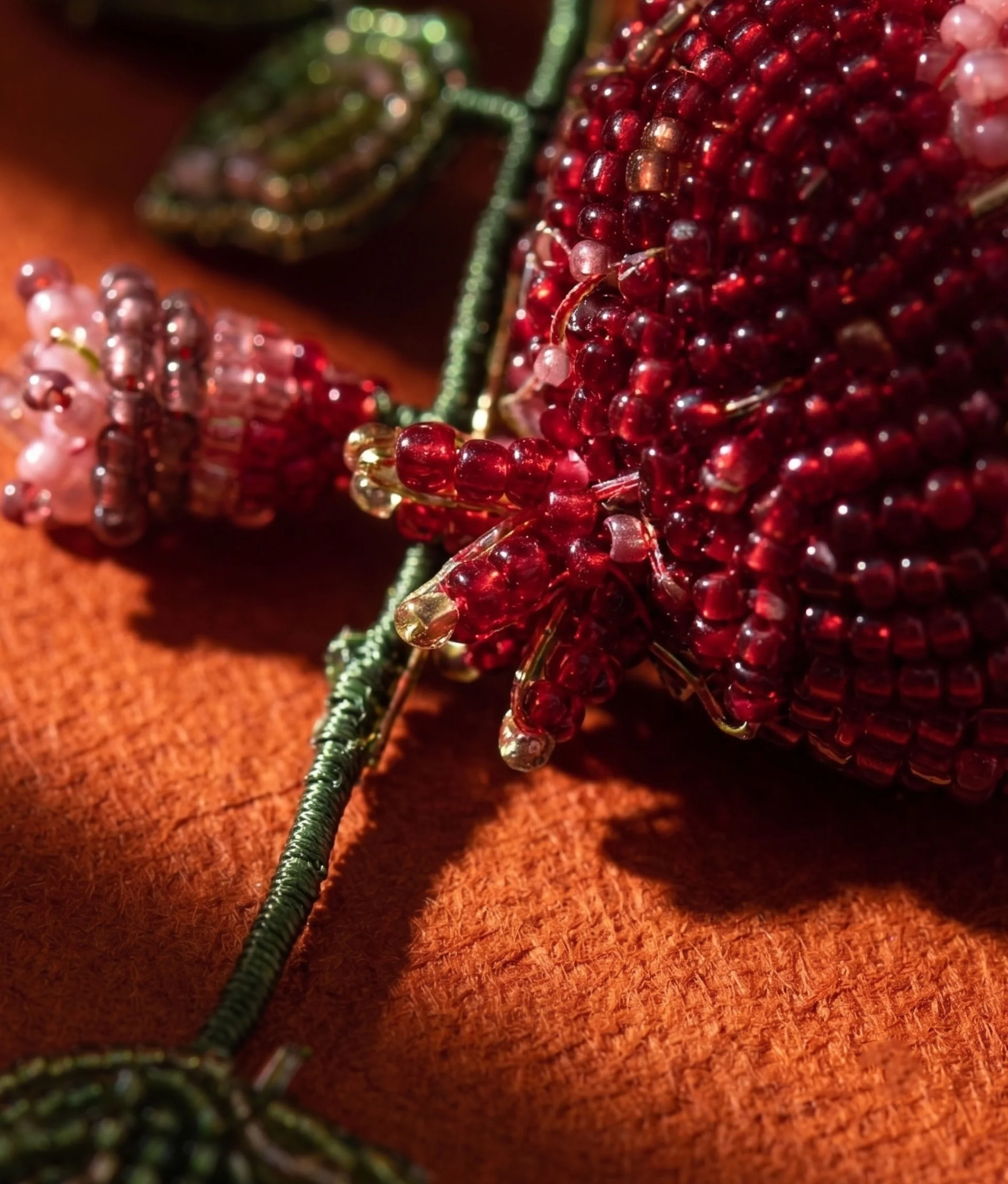 Pomegranate Earrings