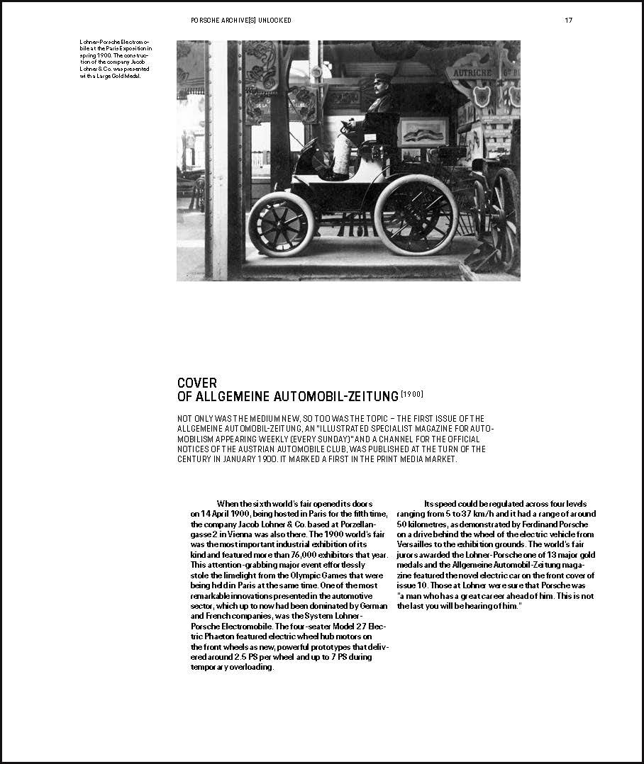 Porsche Archive(S) Unlocked