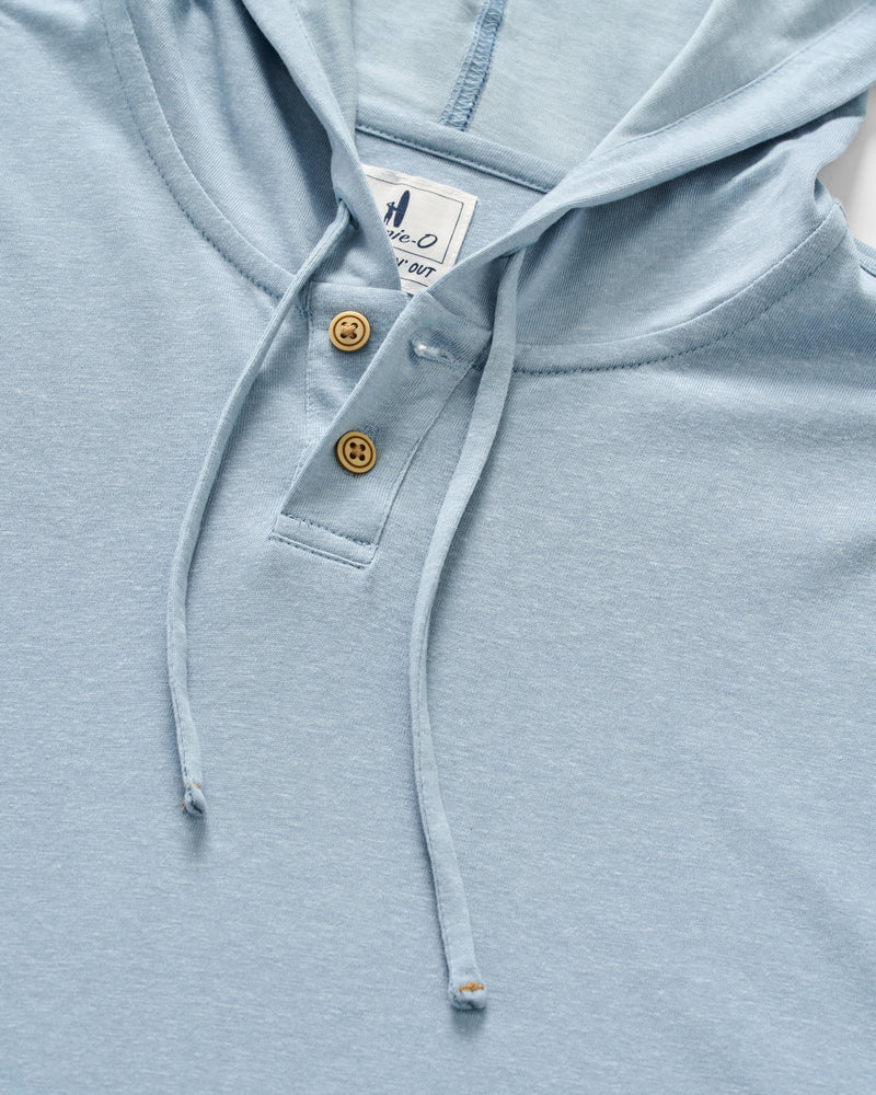 Jase Two-Button Pullover