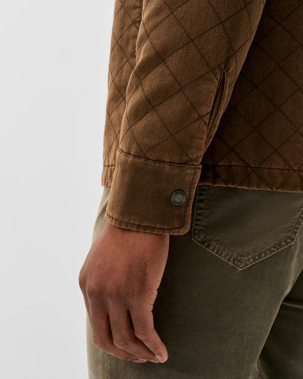 QUILTED CHORE COAT