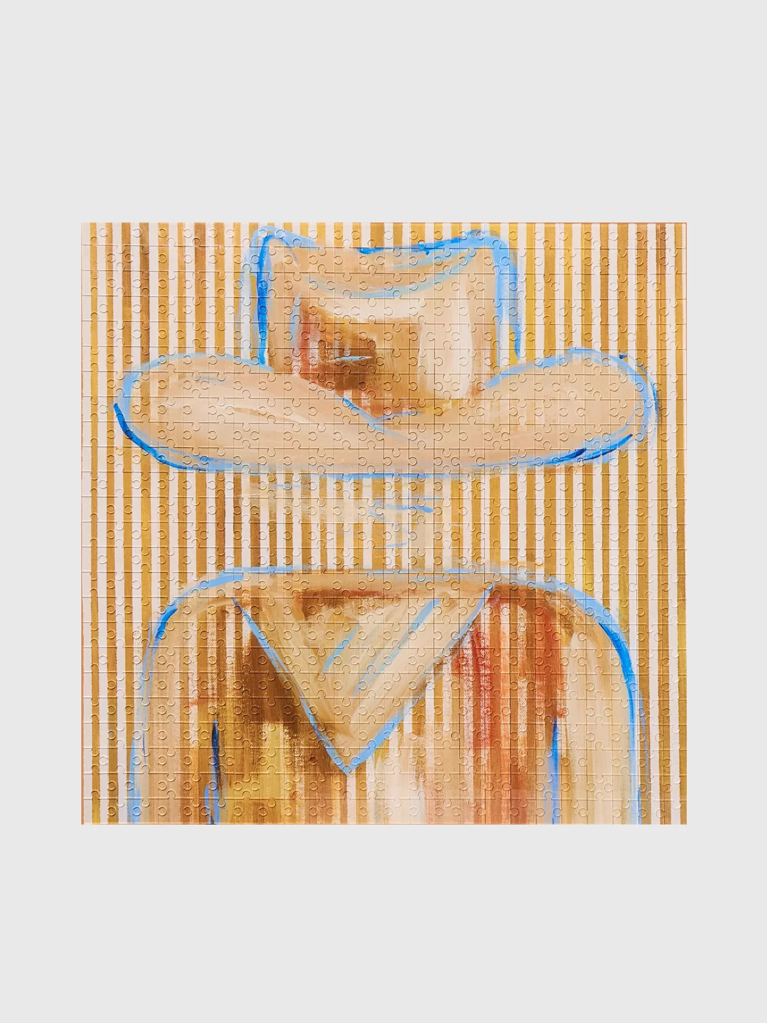 Outlaw Acrylic Puzzle