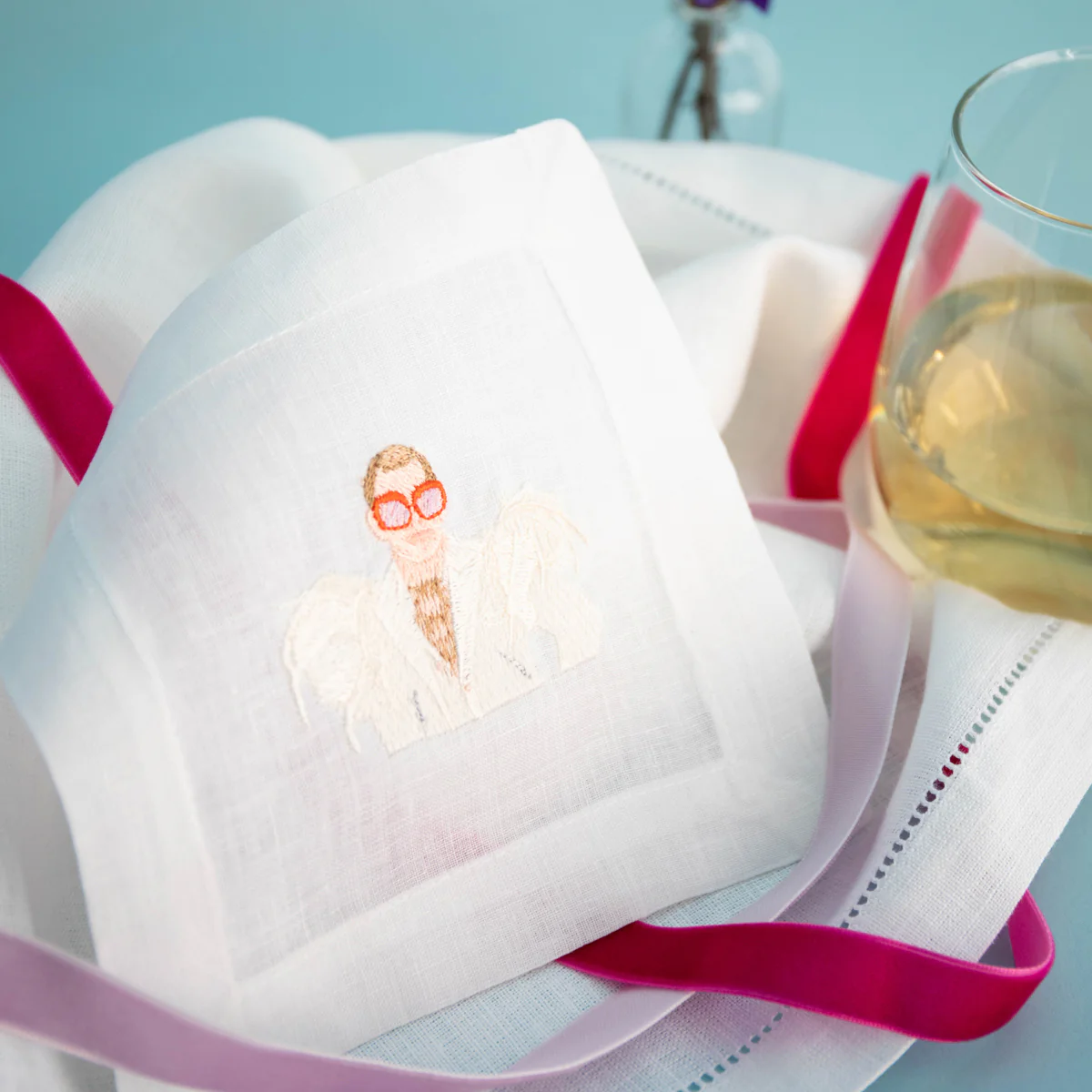 Elton John Cocktail Napkins