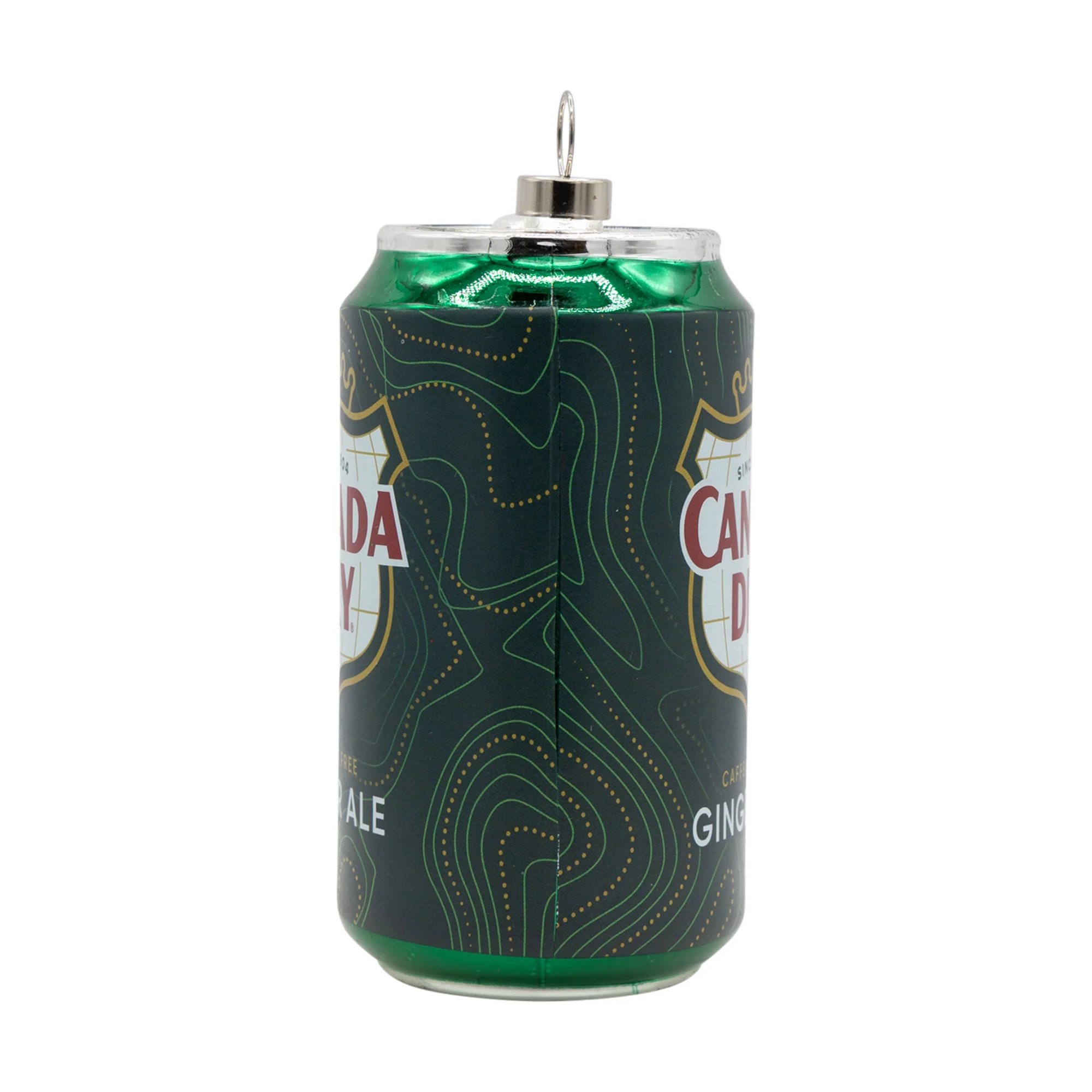 Canada Dry Ginger Ale Soda Can Ornament