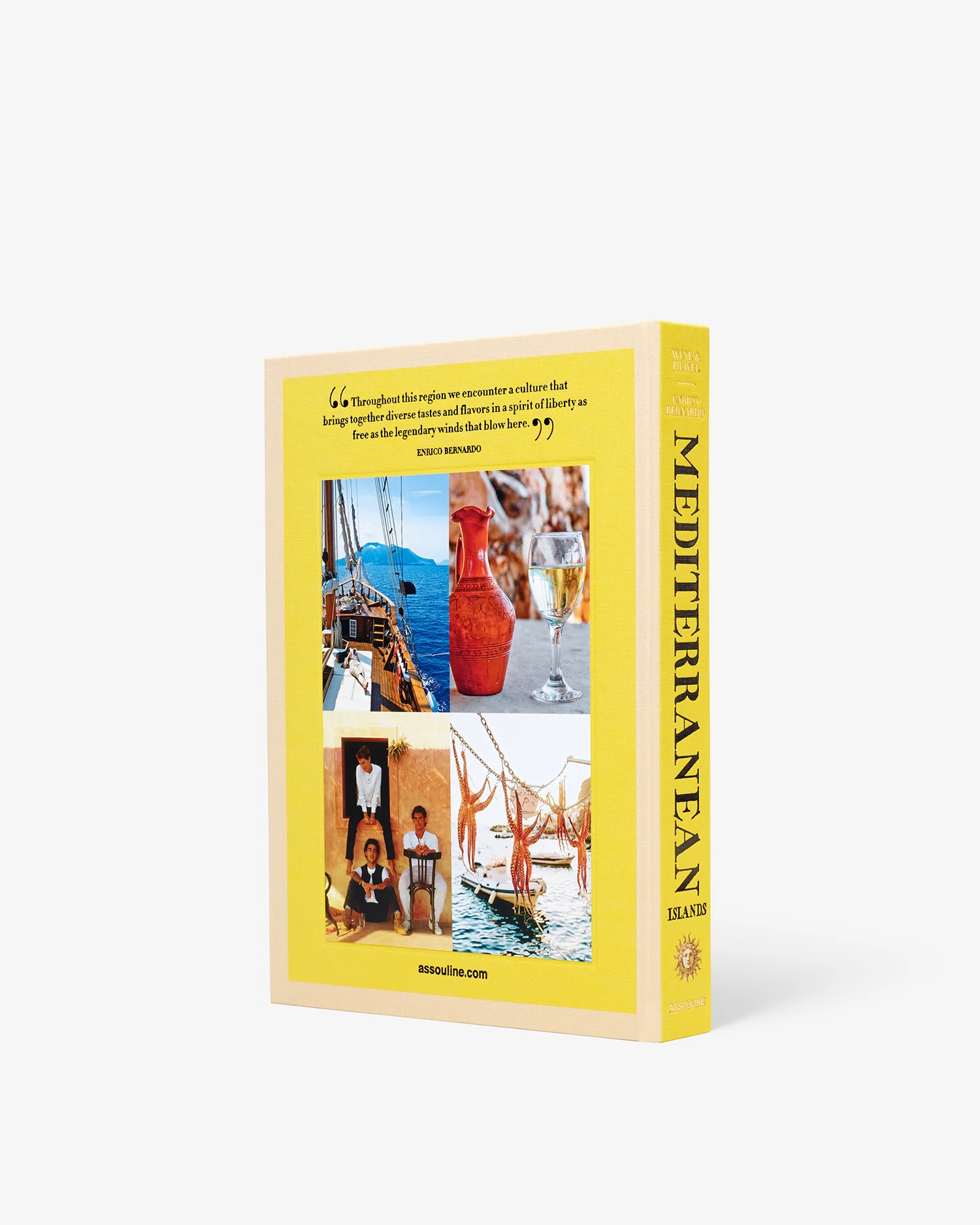 Wine & Travel Mediterranean Islands